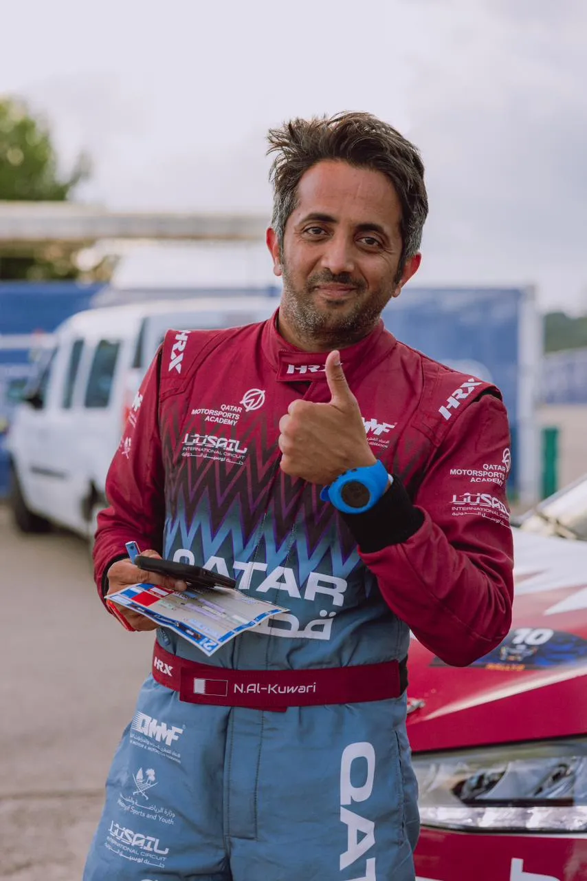 Qatari rally legend Nasser Saadon Al Kuwari retires after 25-year career
