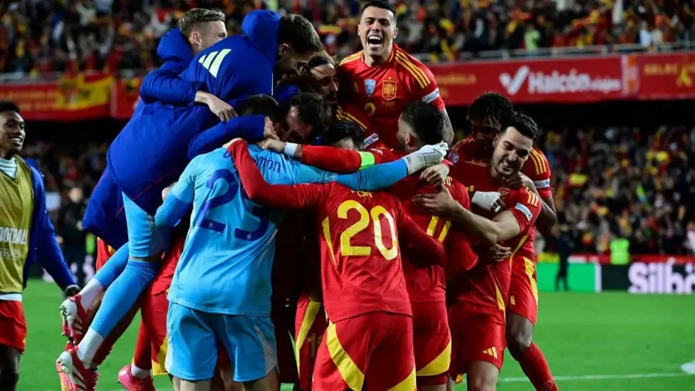 Spain beat Netherlands on penalties after thrilling draw