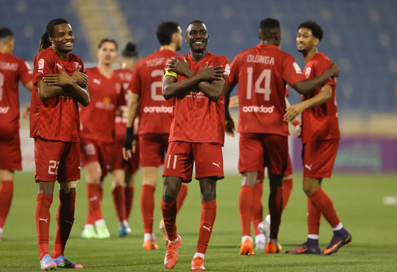 Al Duhail consolidate league lead with 2-0 defeat of Al Gharafa