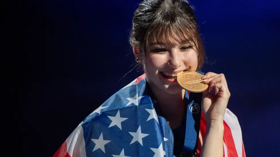 Alysa Liu completes fairytale return to win Women's World figure skating title