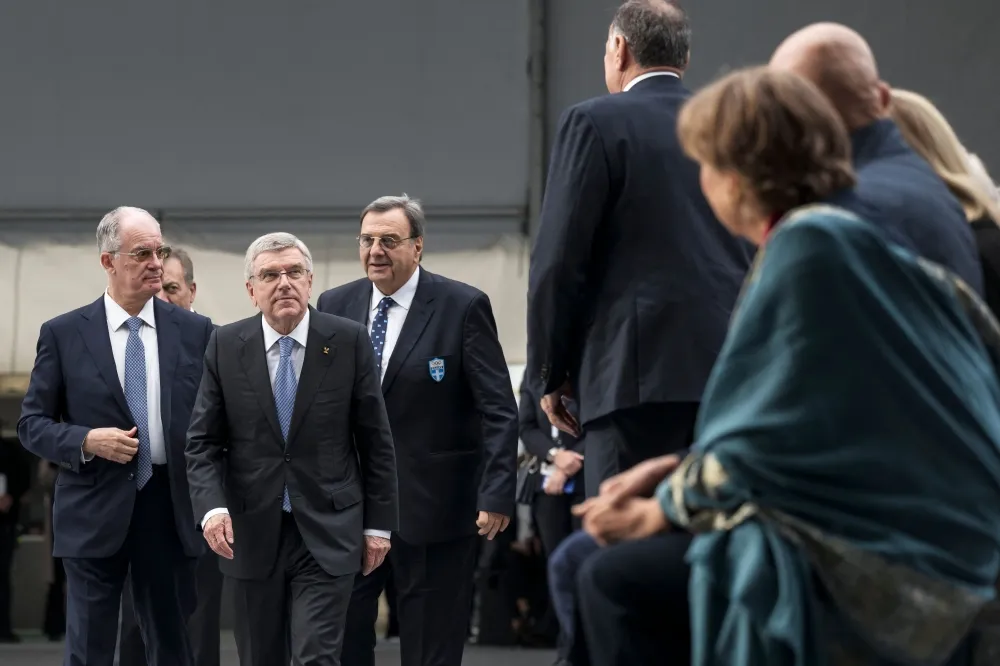 Seven heavyweight candidates in battle for IOC presidency