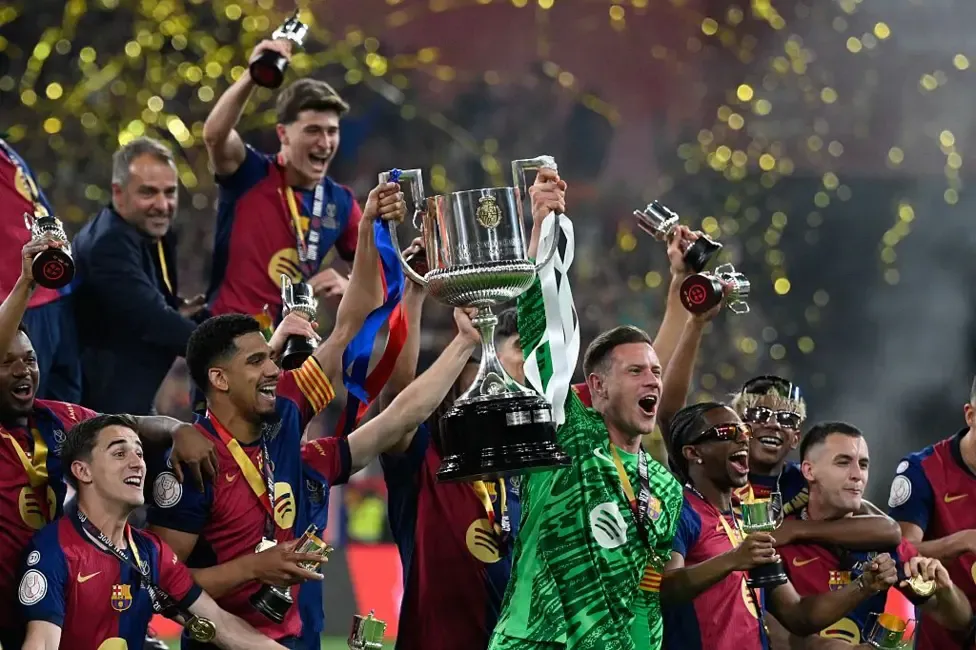 Kounde wins Clasico Copa del Rey final for Barcelona