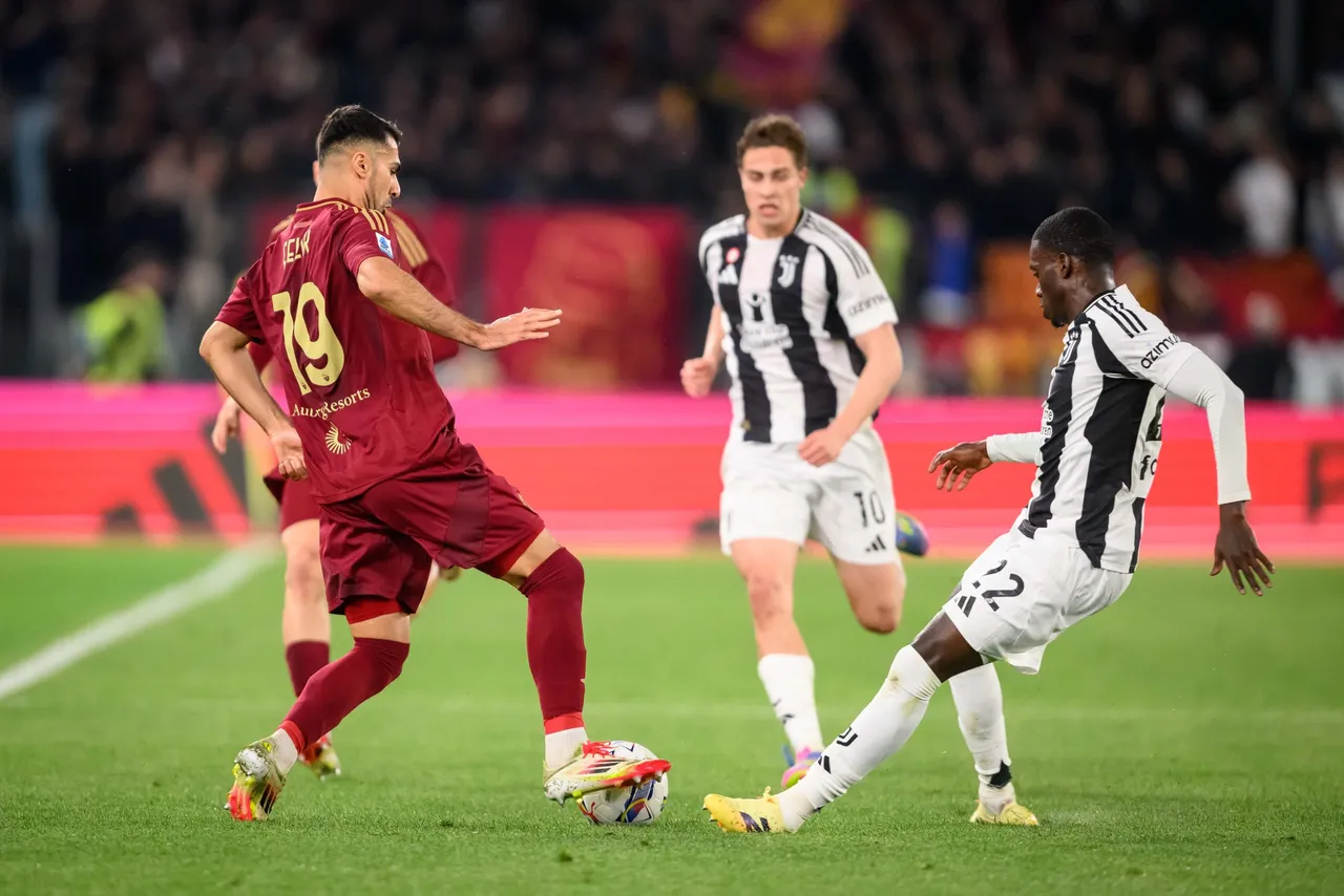 Juve held to draw by Roma, Atalanta slumps to 3rd straight loss