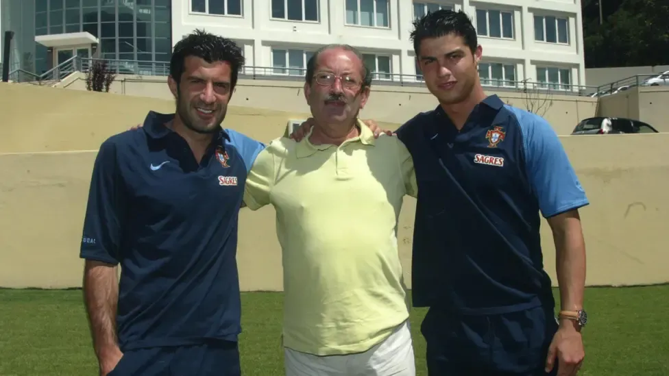 Ronaldo pays tribute to man who discovered him