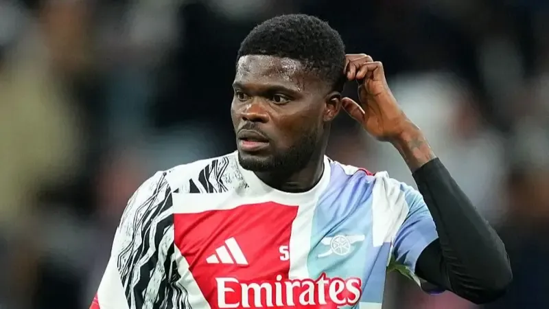 Partey's Arsenal future uncertain as new Sporting Director steps in