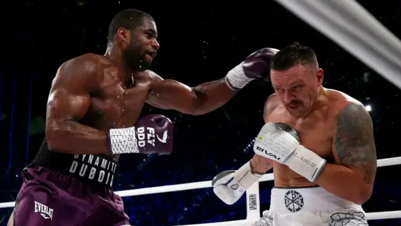 Dubois to fight Usyk at Wembley Stadium on 19 July