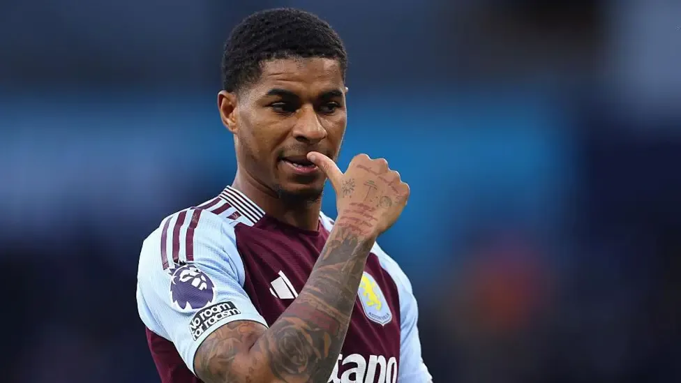 Rashford uncertain about Man Utd future