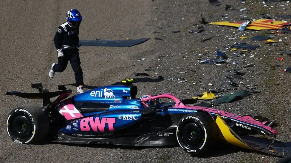 Doohan crashes after DRS overtaking aid error