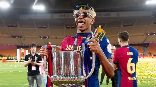 Lamine Yamal focused on his own path as Barcelona chase Champions League glory