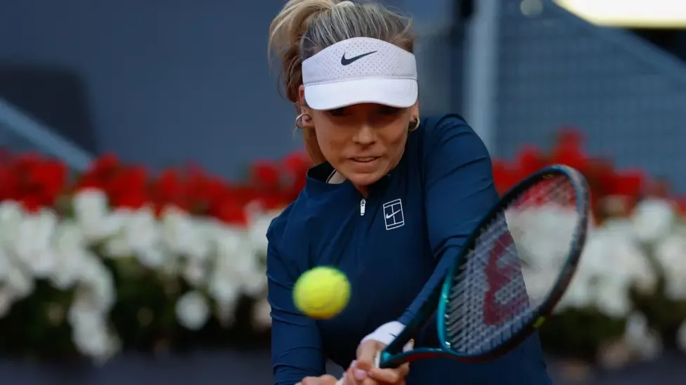 Boulter earns first career clay-court win at Madrid open