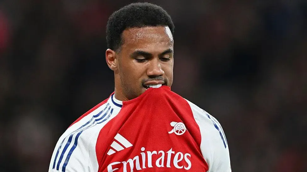 Injured Arsenal defender Gabriel out for season