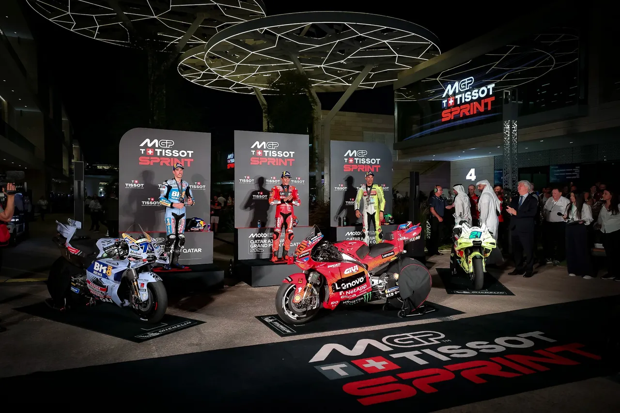 Marquez Brothers dominate Tissot Sprint Race as 2025 MotoGP Qatar Airways Grand Prix of Qatar concludes exciting Day 2