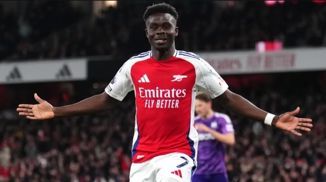 Saka scores on return as Arsenal beat Fulham at Emirates