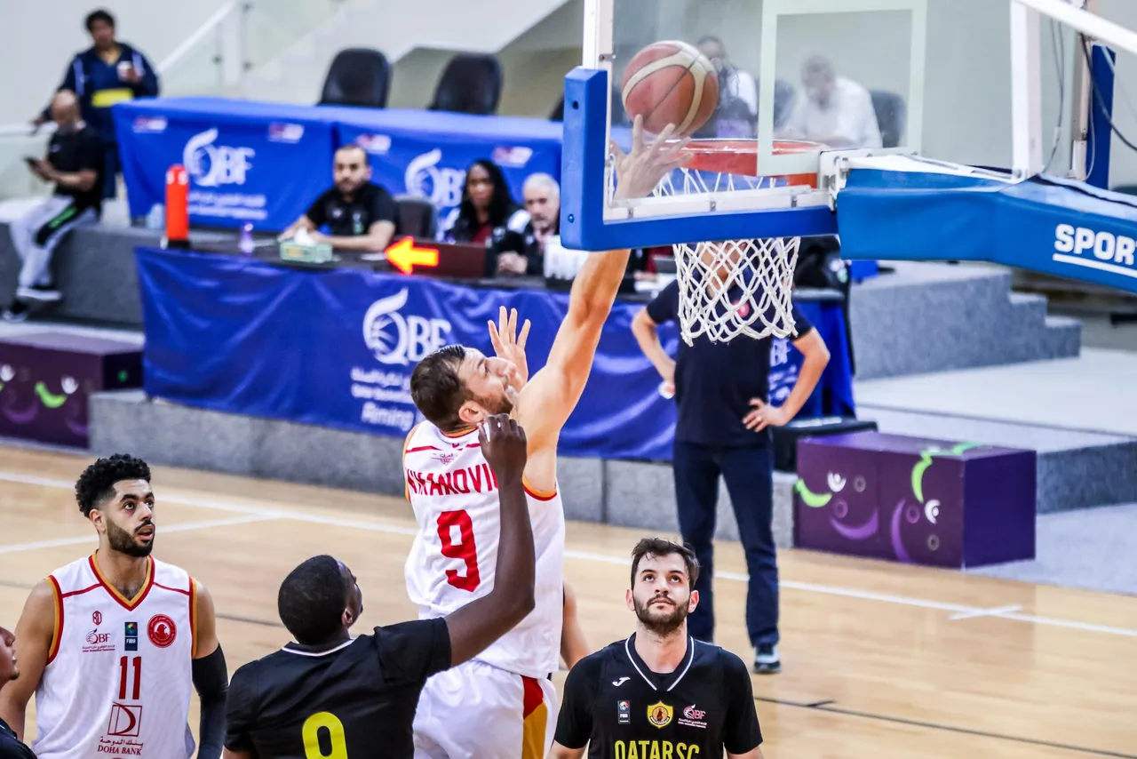 Al Arabi defeat Qatar SC, Al Ahli overcome Al Sadd in Amir Cup Basketball Championship