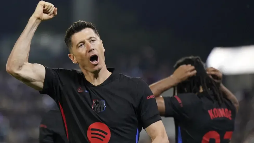 Barcelona edge out Leganes to go seven points clear