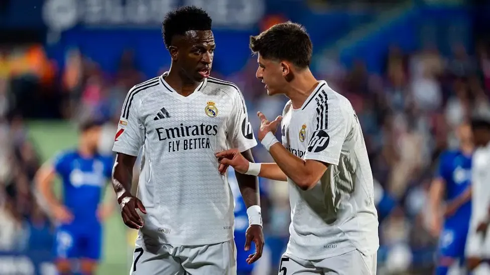 Real Madrid edge Getafe to close gap on Barcelona