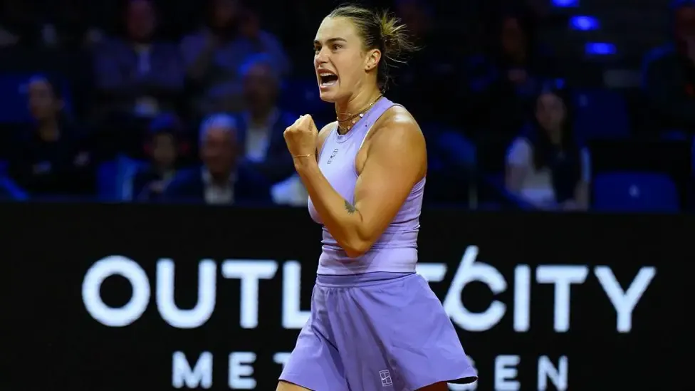 Sabalenka reaches Stuttgart Open final