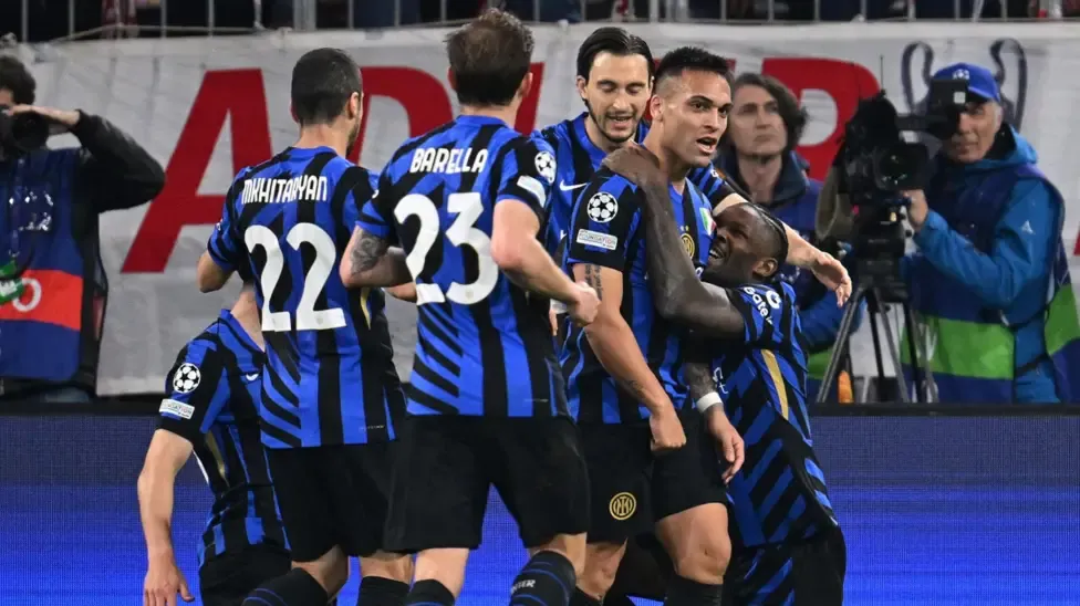 Inter strike late for crucial first-leg win at Bayern