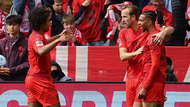 Bayern beat Mainz but must wait for Bundesliga title