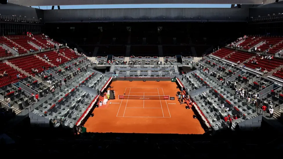 National power outage stops day's play at Madrid Open