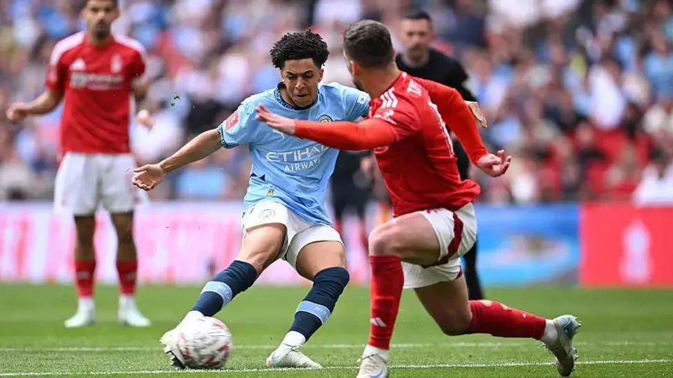 Man City beat luckless Forest to reach third straight FA Cup final