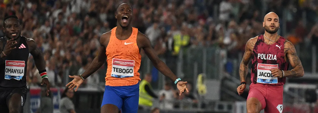 World athlete of the year Tebogo welcomes stars to Botswana