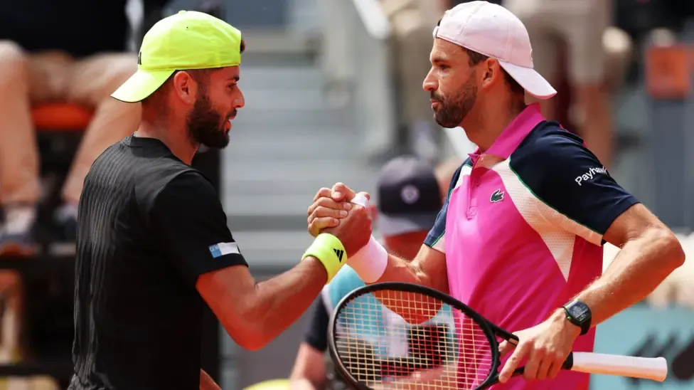 Draper advances to Madrid Open last 16 after Berrettini retirement amid power outage disruption