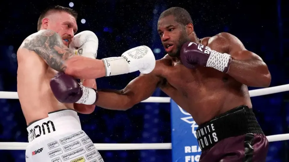 Dubois and Usyk in talks for undisputed heavyweight title clash at Wembley