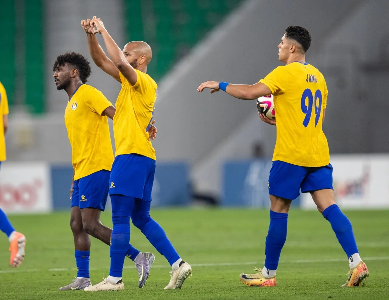 Al Gharafa secure comeback win against Al Arabi in Week 20