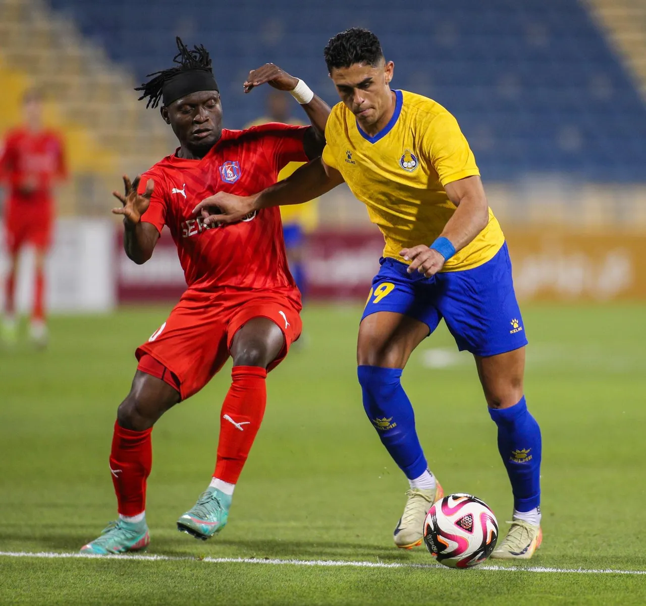 Al Shahania beat Al Gharafa in final round of Ooredoo Stars League