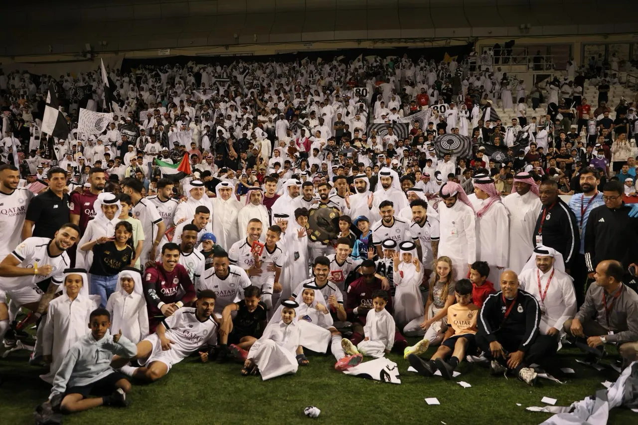 Al Sadd crowned champions of 2024-2025 season Ooredoo Stars League