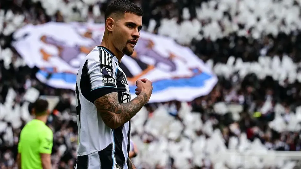 Newcastle secure Champions League spot despite final day defeat to Everton
