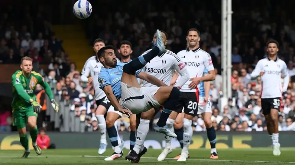 Manchester City seal 3rd place with win at Fulham, securing Champions League spot