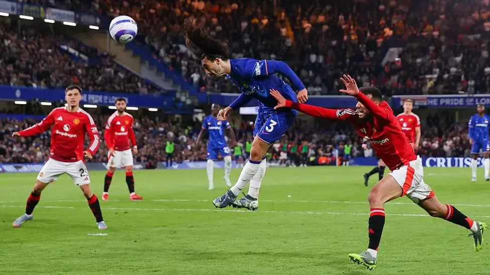 Cucurella header lifts Chelsea into Champions League contention with win over Man Utd