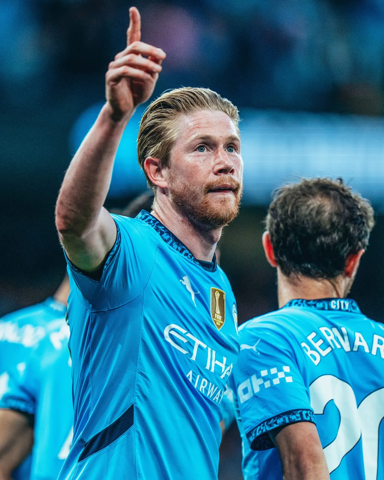 Kevin De Bruyne goal edges Man City closer to Champions League qualification