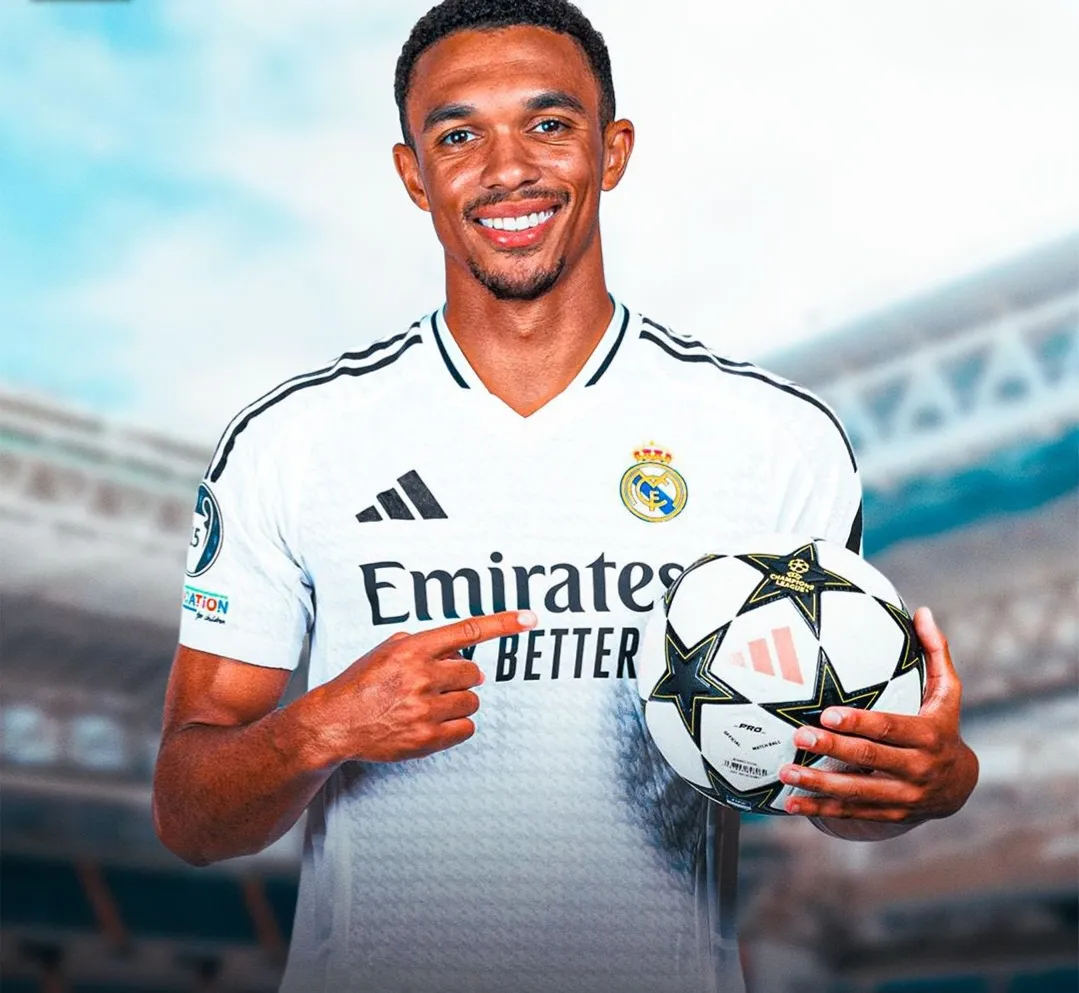Trent Alexander-Arnold to join Real Madrid on a 5-year contract after confirming Liverpool’s exit