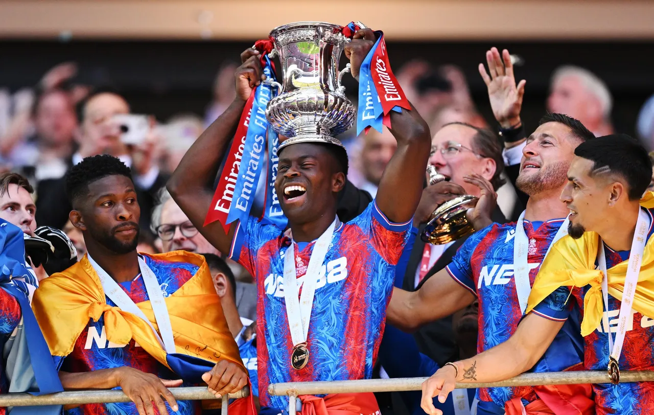Eze strike seals historic FA Cup triumph for Crystal Palace over Manchester City