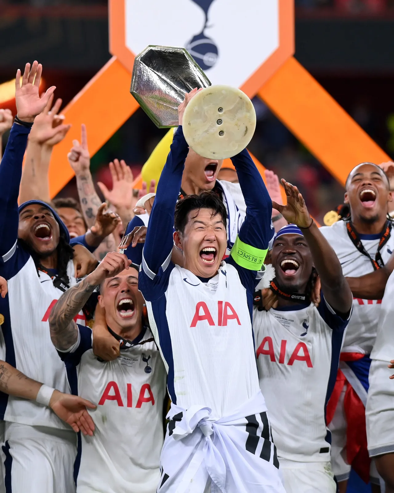 Tottenham end trophy drought with gritty Europa League final win over Man Utd
