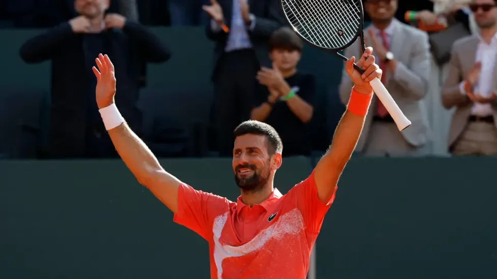 Djokovic nears 100th ATP title with gritty win over Norrie at Geneva Open