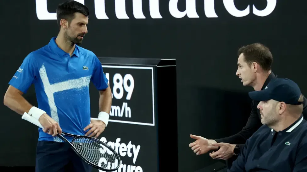 Murray and Djokovic end coaching partnership ahead of Wimbledon