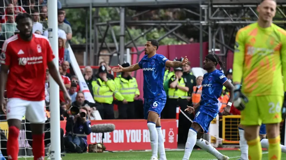 Colwill sends Chelsea into Champions League as Forest settle for Conference League spot