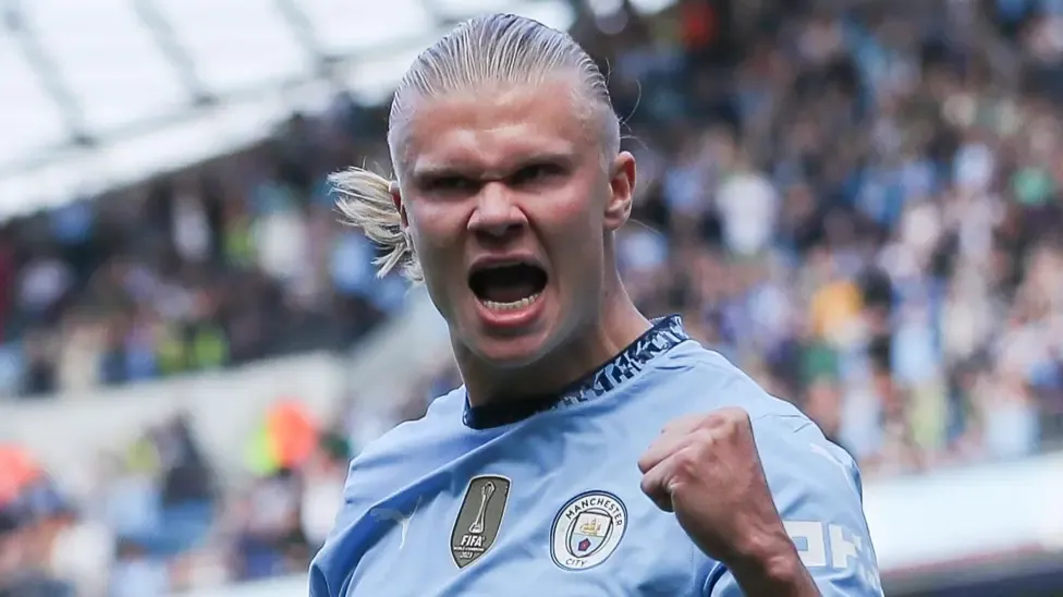 Erling Haaland set to return from injury, Pep Guardiola confirms
