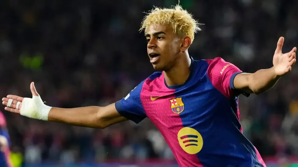 Lamine Yamal signs new six-year Barcelona deal after sensational treble-winning season