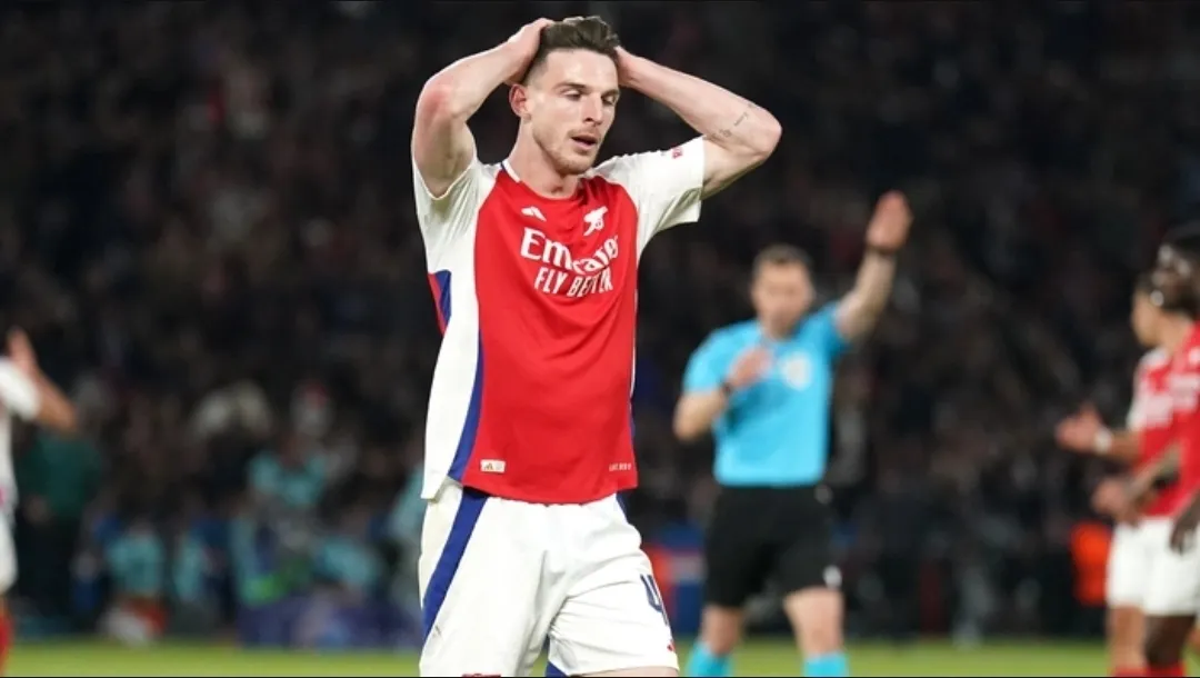 Arsenal’s Champions League dream over after semi-final defeat to PSG