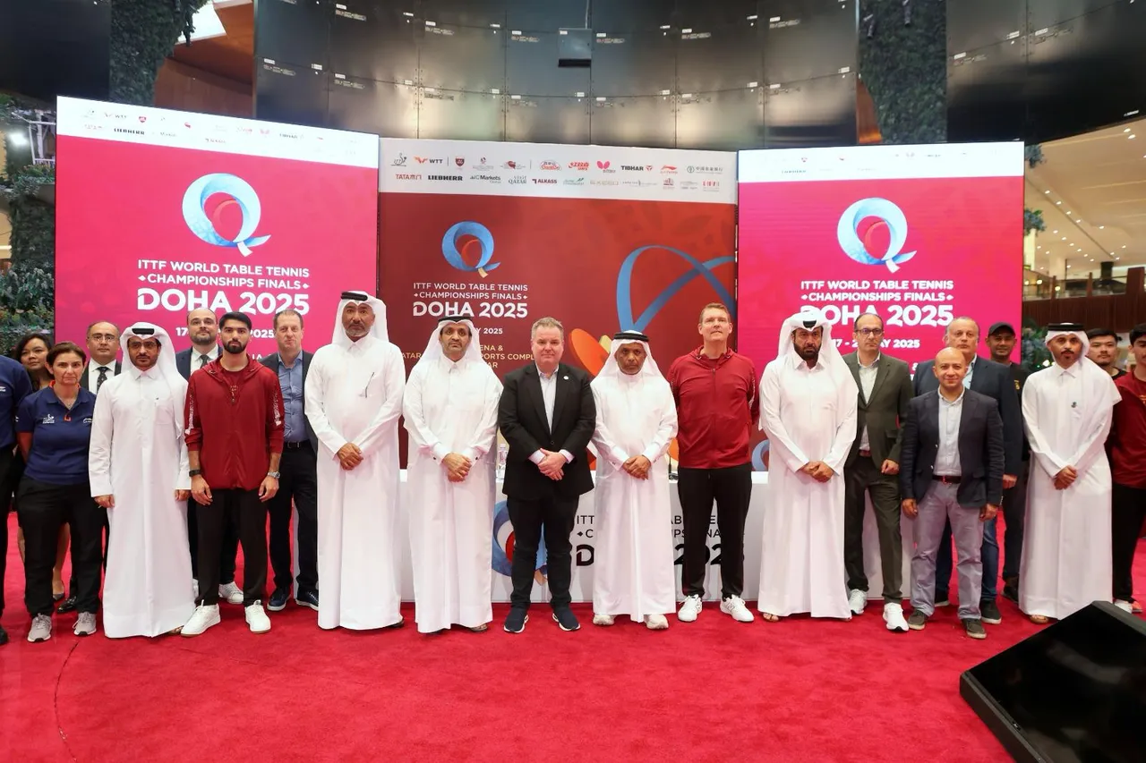 World No.1 Shidong sets to make debut at World Table Tennis Championships Doha 2025