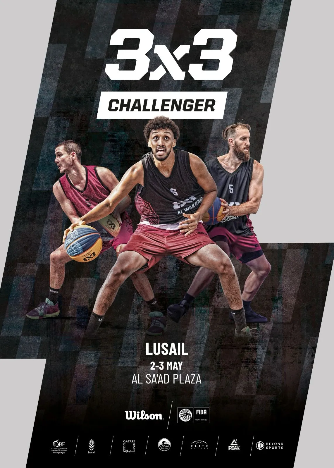 Lusail 3x3 Challenger International Tournament kicks off on May 2