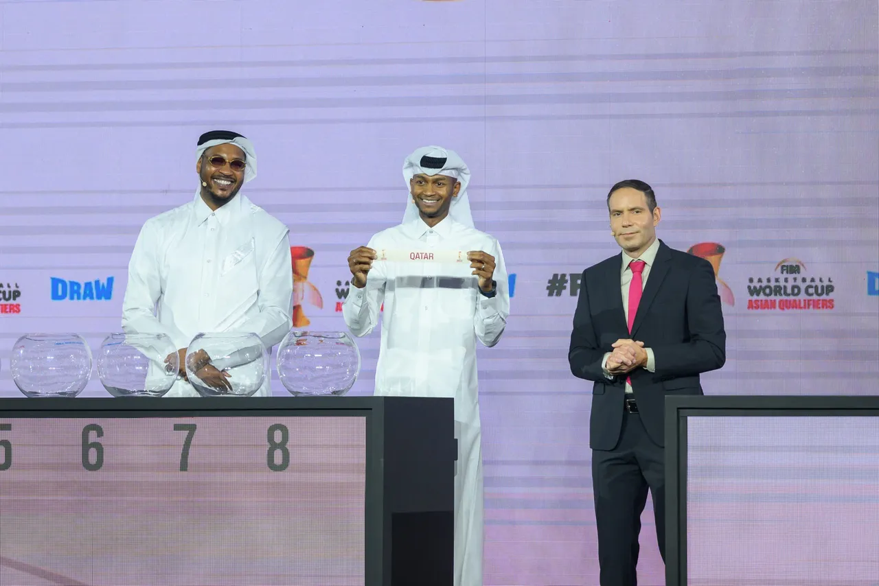 FIBA Basketball World Cup 2027 qualifiers draw held in Doha
