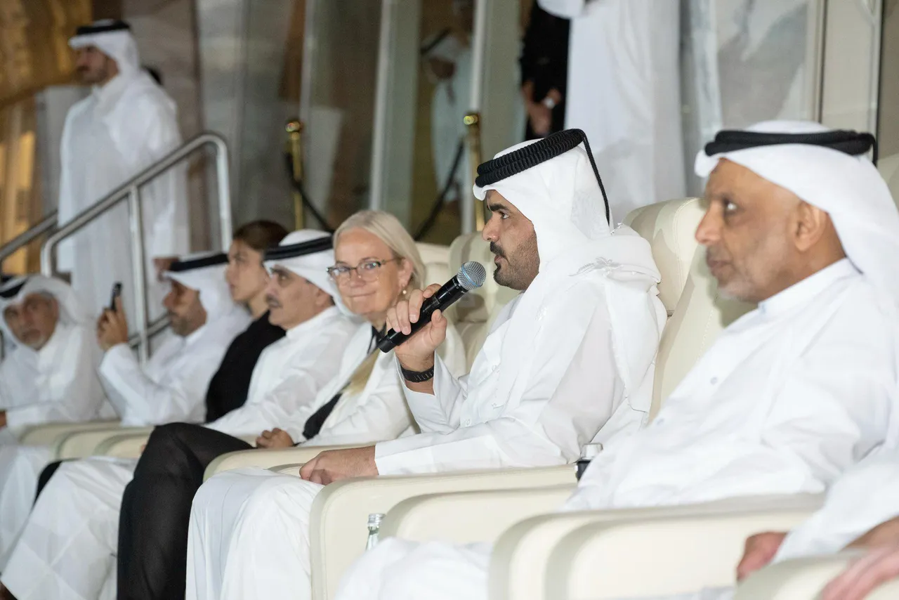 Sheikh Joaan bin Hamad Opens the ITTF World Table Tennis Championships Doha 2025