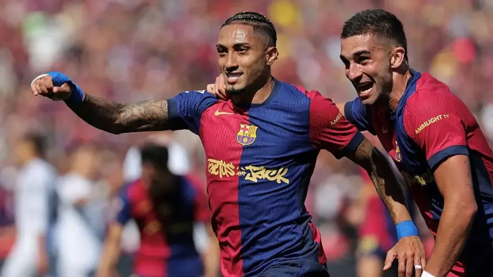 Barcelona edge closer to title with stunning comeback win over Real Madrid in epic Clasico