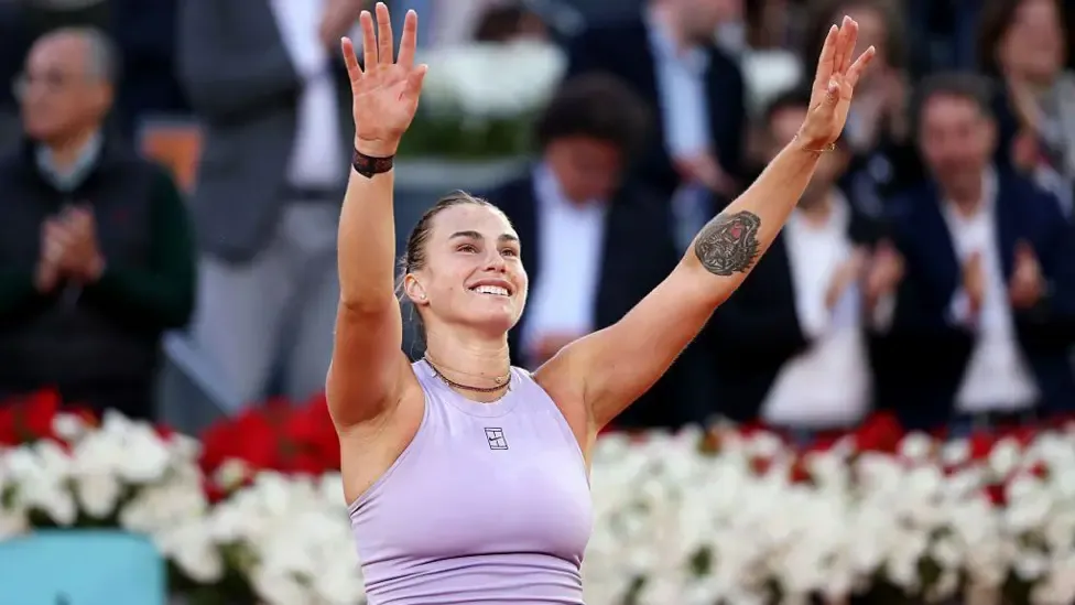 Sabalenka wins 3rd Madrid Open championship